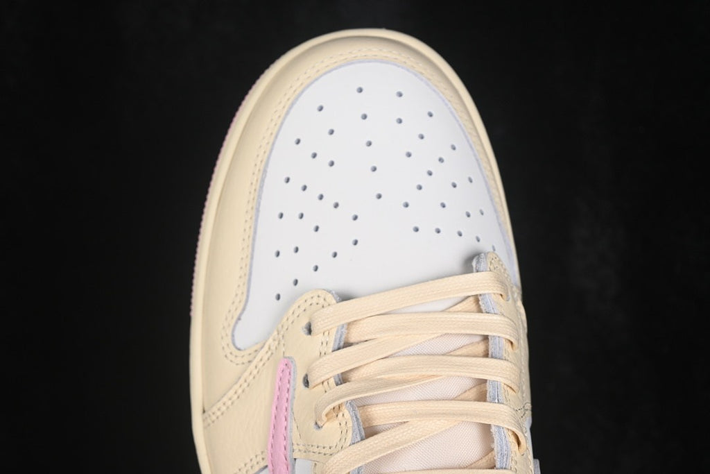 AJ1 Low Pink Apricot 4