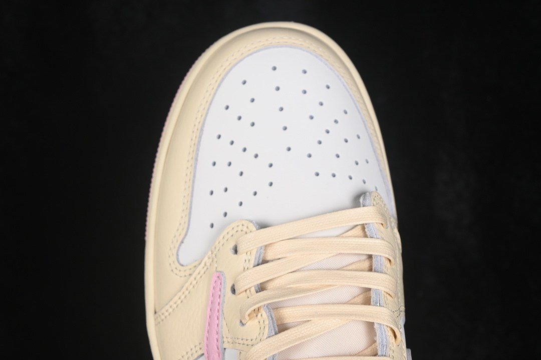 AJ1 Low Pink Apricot 4