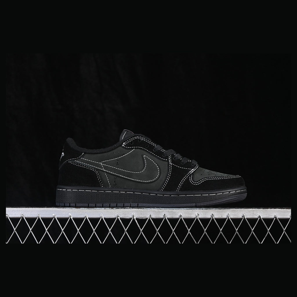 Air Jordan 1 Low TS Black Phantom