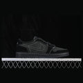 Air Jordan 1 Low TS Black Phantom
