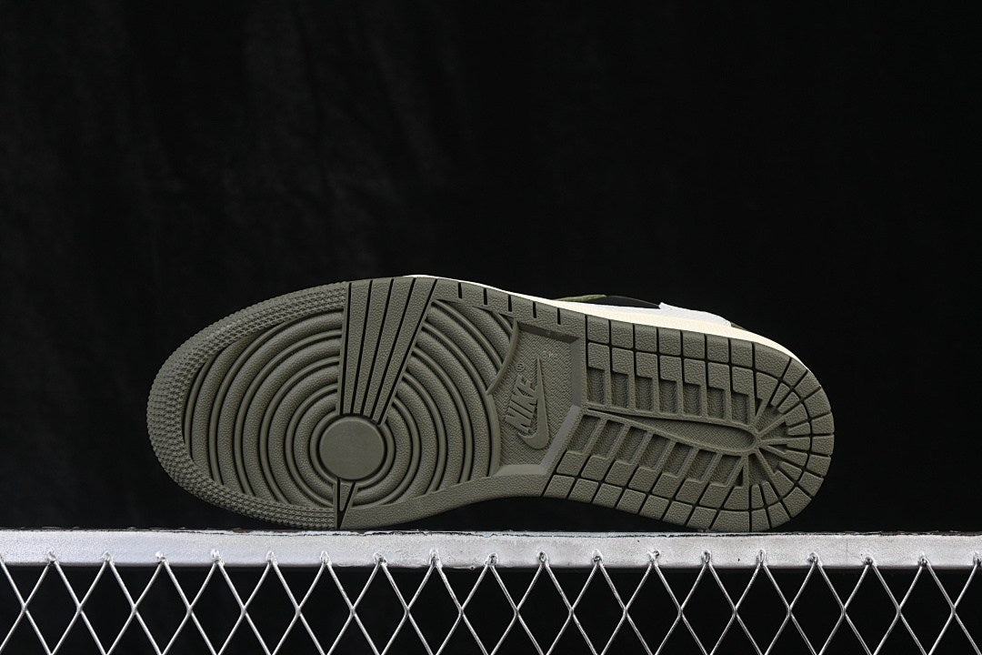 AJ1 Low TS Medium Olive 4