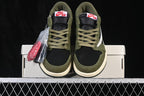 AJ1 Low TS Medium Olive 5