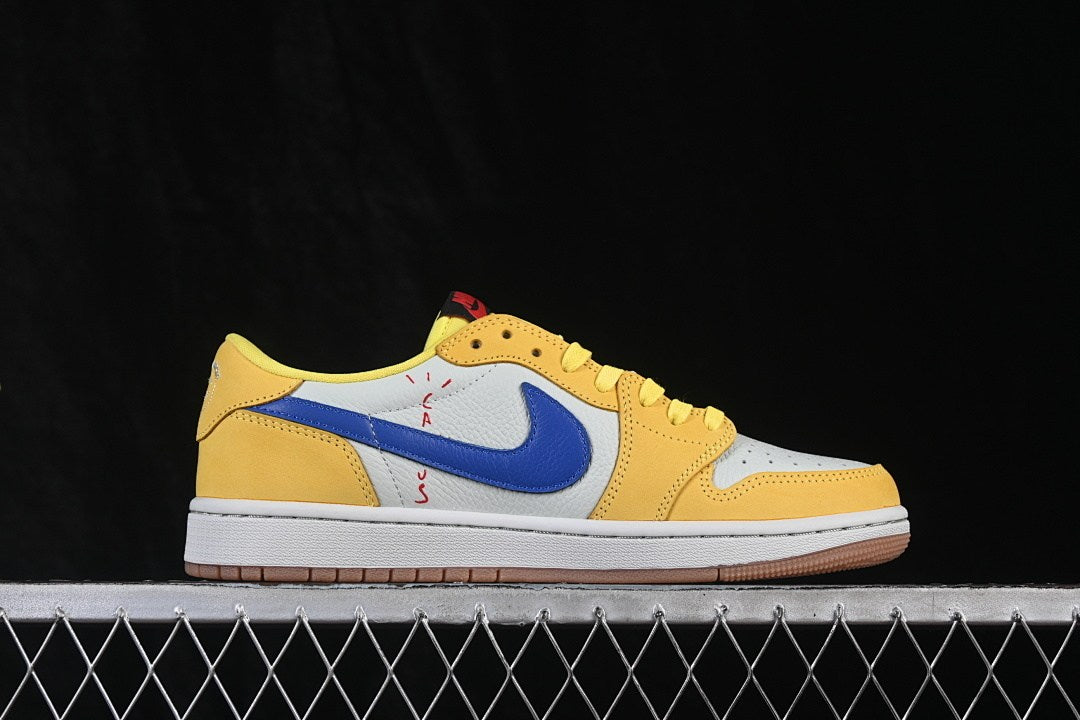 AJ1 Low TS Canary 5