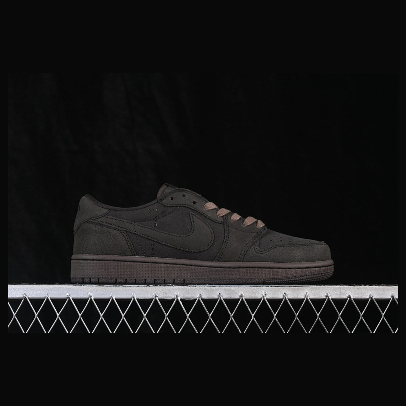AJ1 Low TS Black Phantom