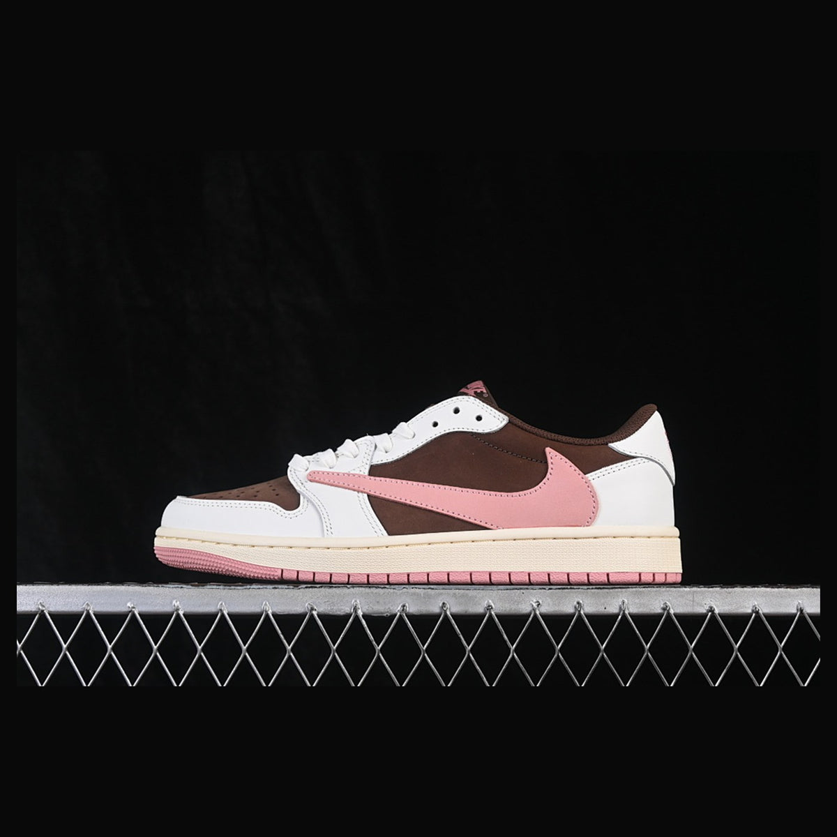 AJ1 Low TS Brown Pink