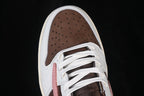 AJ1 Low TS Brown Pink 2
