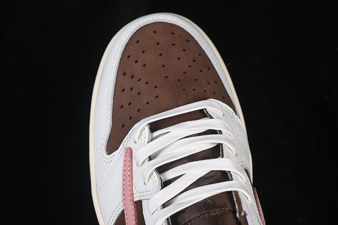 AJ1 Low TS Brown Pink 2