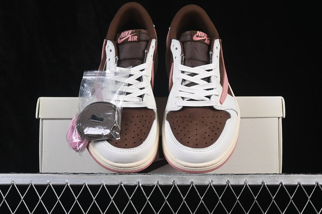 AJ1 Low TS Brown Pink 5