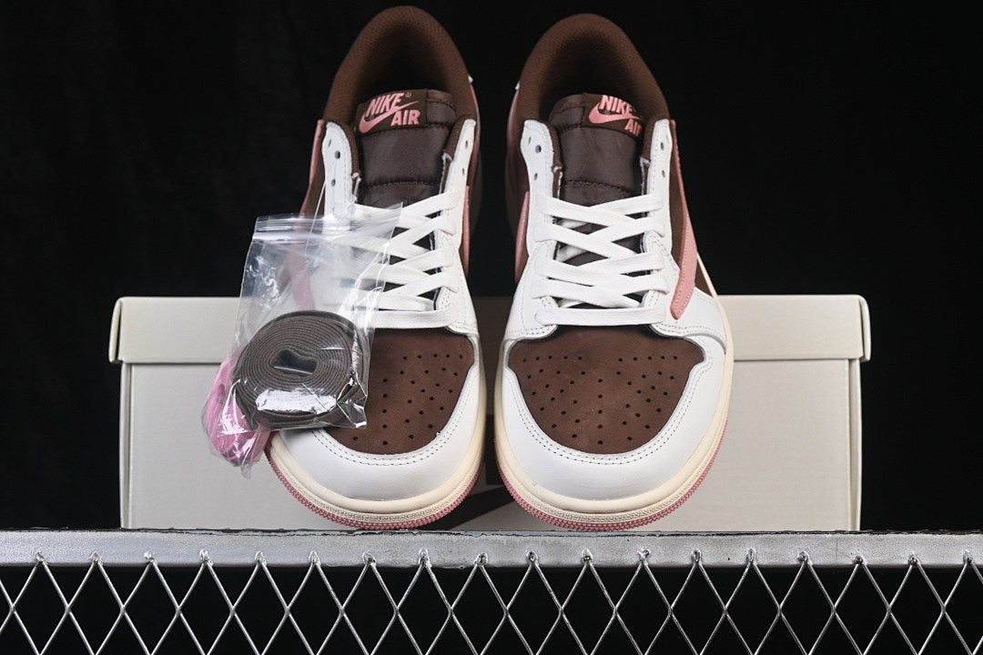 AJ1 Low TS Brown Pink 5