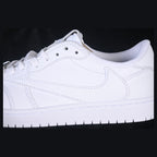 AJ1 Low TS White