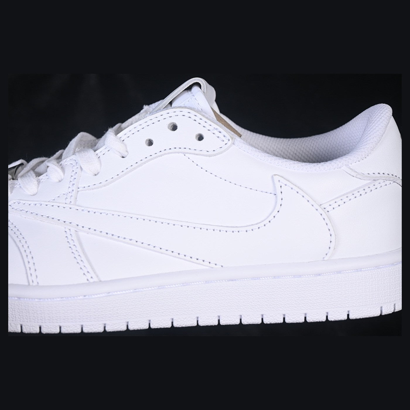 AJ1 Low TS White