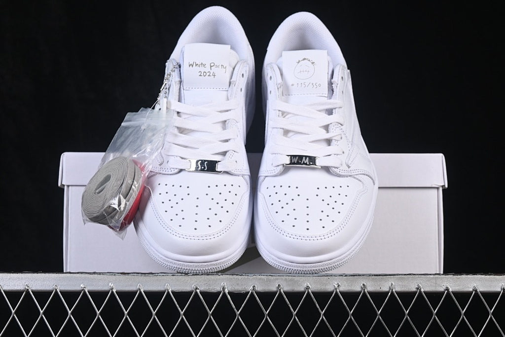 AJ1 Low TS White 5