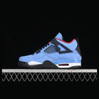 Air Jordan 4 Travis Scott Cactus Jack University Blue