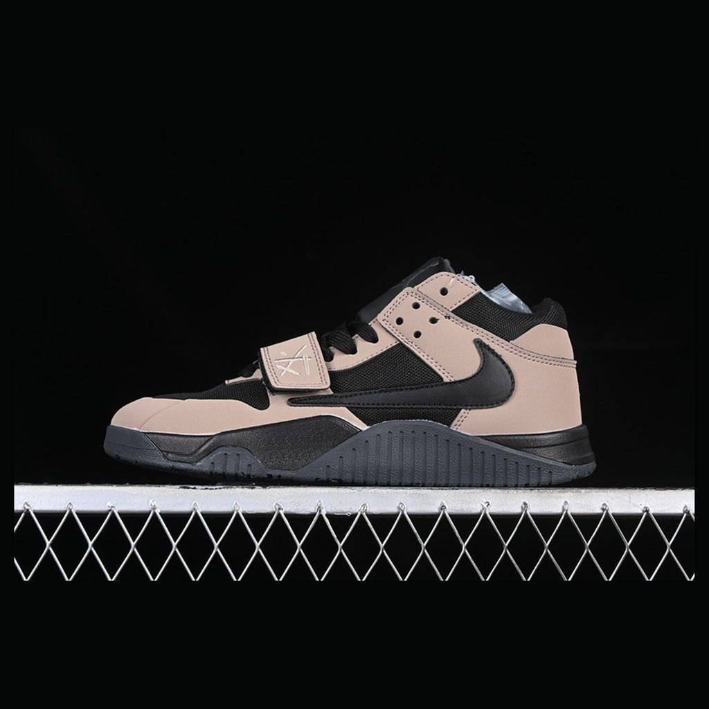 Jordan Cut the Check TS Black Brown