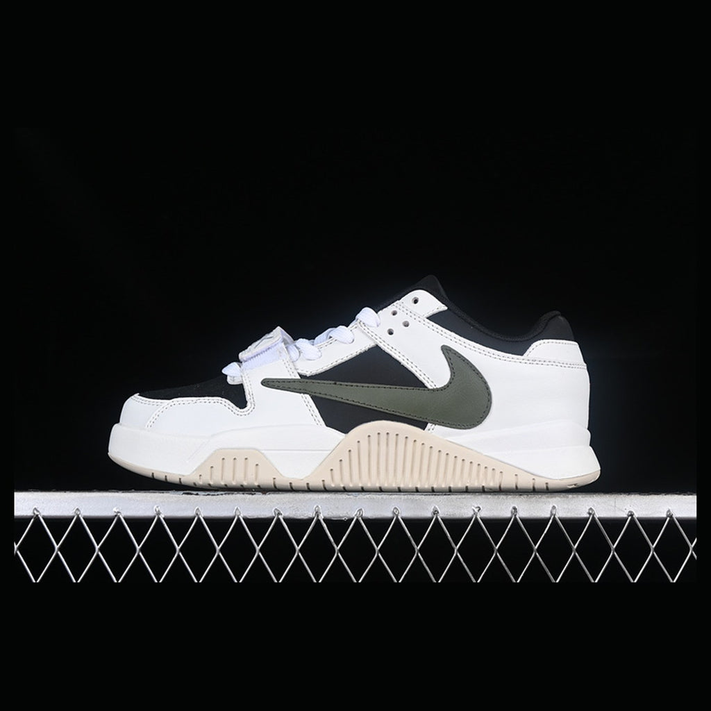 Cut the Check TS White Grey Green
