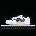 Cut the Check TS White Grey Green