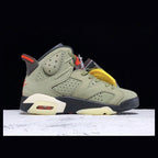 AJ6 TS Medium Olive
