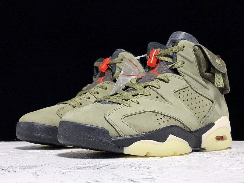 AJ6 TS Medium Olive 2