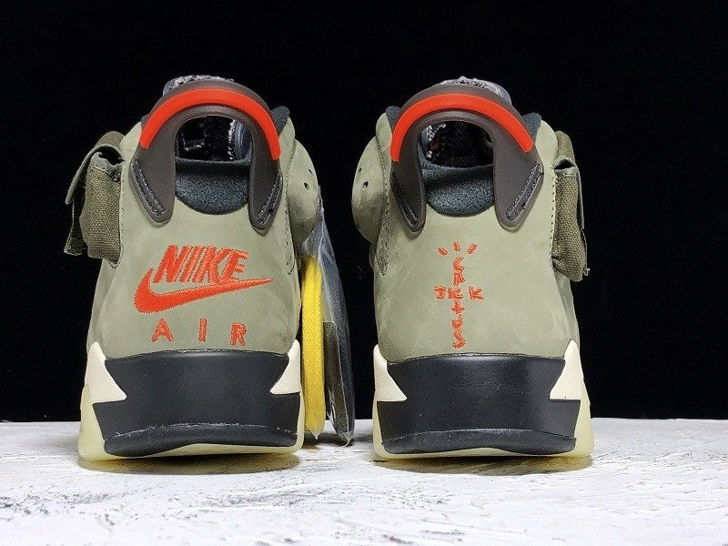 AJ6 TS Medium Olive 4