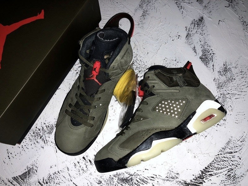 AJ6 TS Medium Olive 5