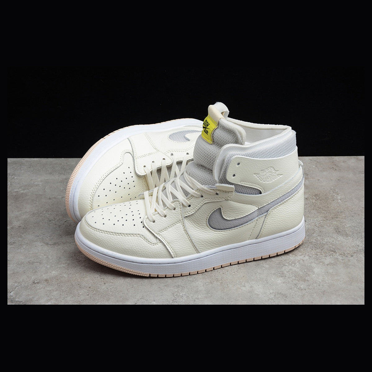 Air Jordan 1 High Zoom CMFT Sail