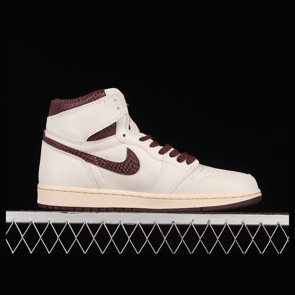 Air Jordan 1 High OG A Ma Maniere Burgundy Crush