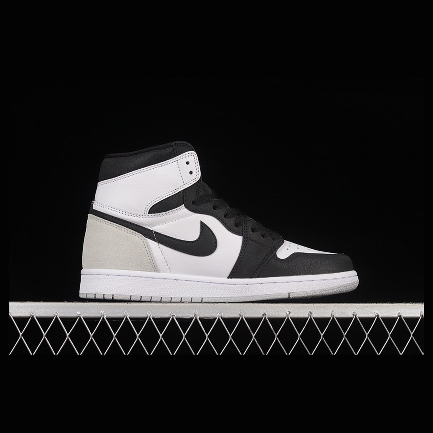 Air Jordan 1 High OG Black White Grey