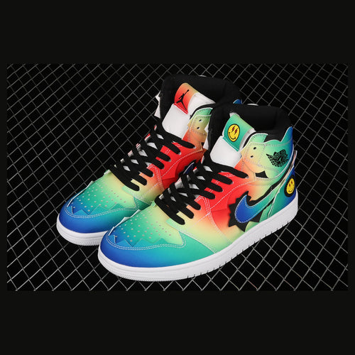 Air Jordan 1 High Colores y Ritmo