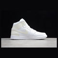 Air Jordan 1 Mid Triple White