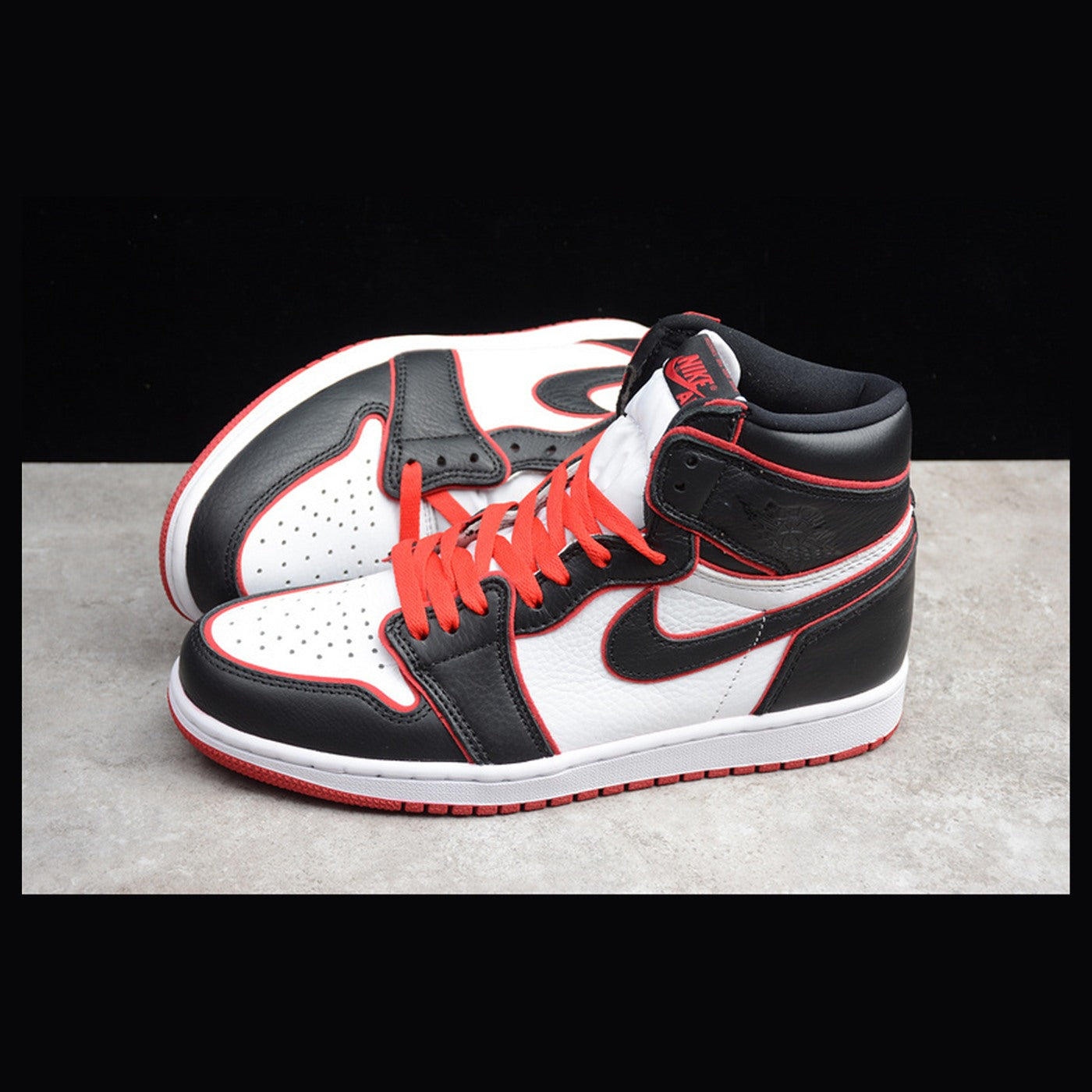 Air Jordan 1 High OG Black Gym Red