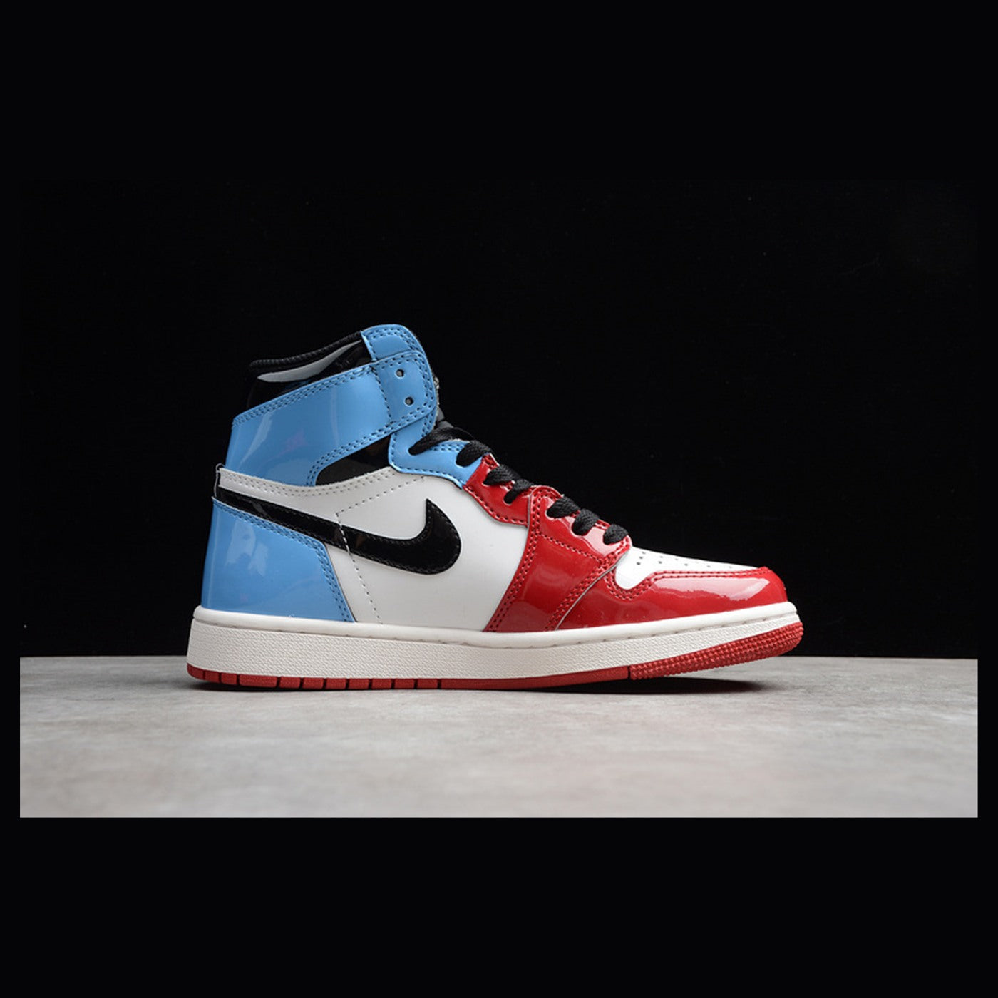 Air Jordan 1 High OG Fearless UNC to Chicago