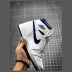 Air Jordan 1 Retro High OG Metallic Navy