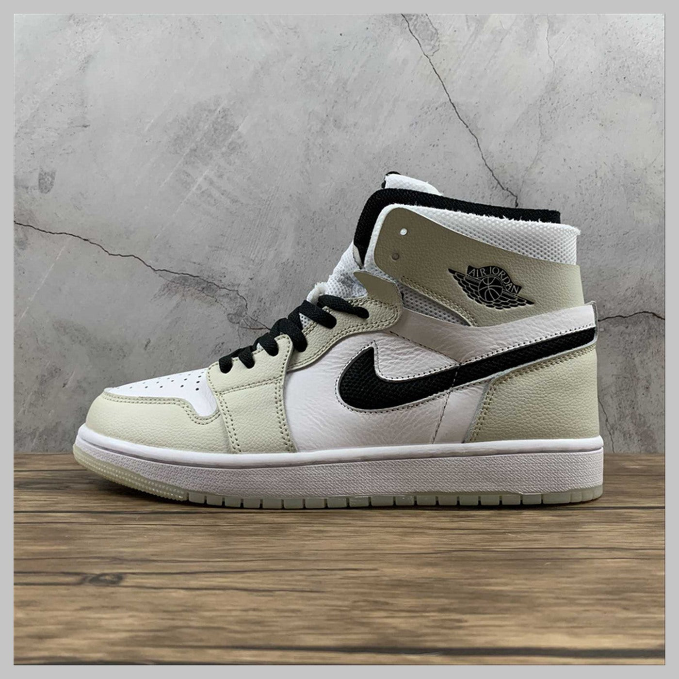 Air Jordan 1 High Zoom CMFT Light Bone