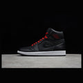 Air Jordan 1 Retro High OG Black Satin Gym Red