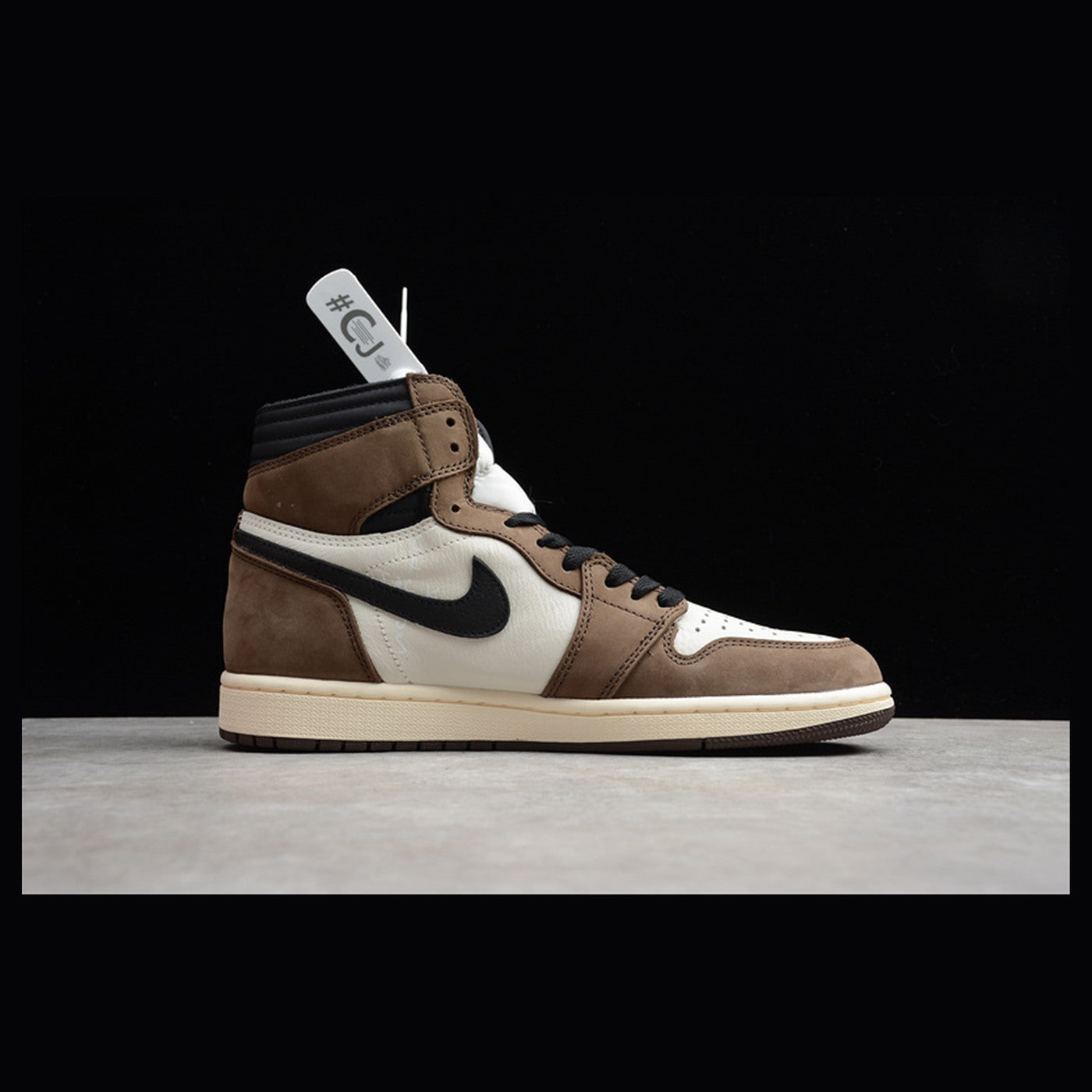 Air Jordan 1 High OG Travis Scott Mocha