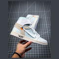 Air Jordan 1 High OG Off-White The Ten White