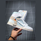 Air Jordan 1 High OG Off-White The Ten White