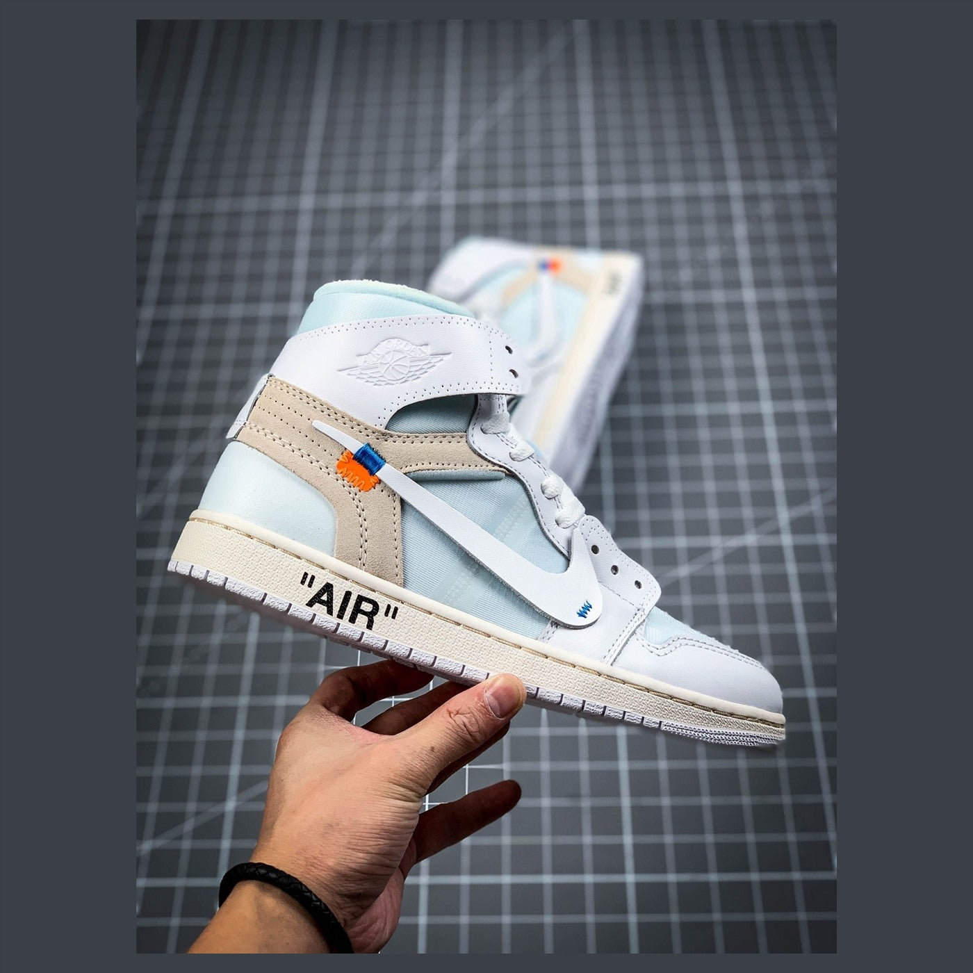 Air Jordan 1 High OG Off-White The Ten White
