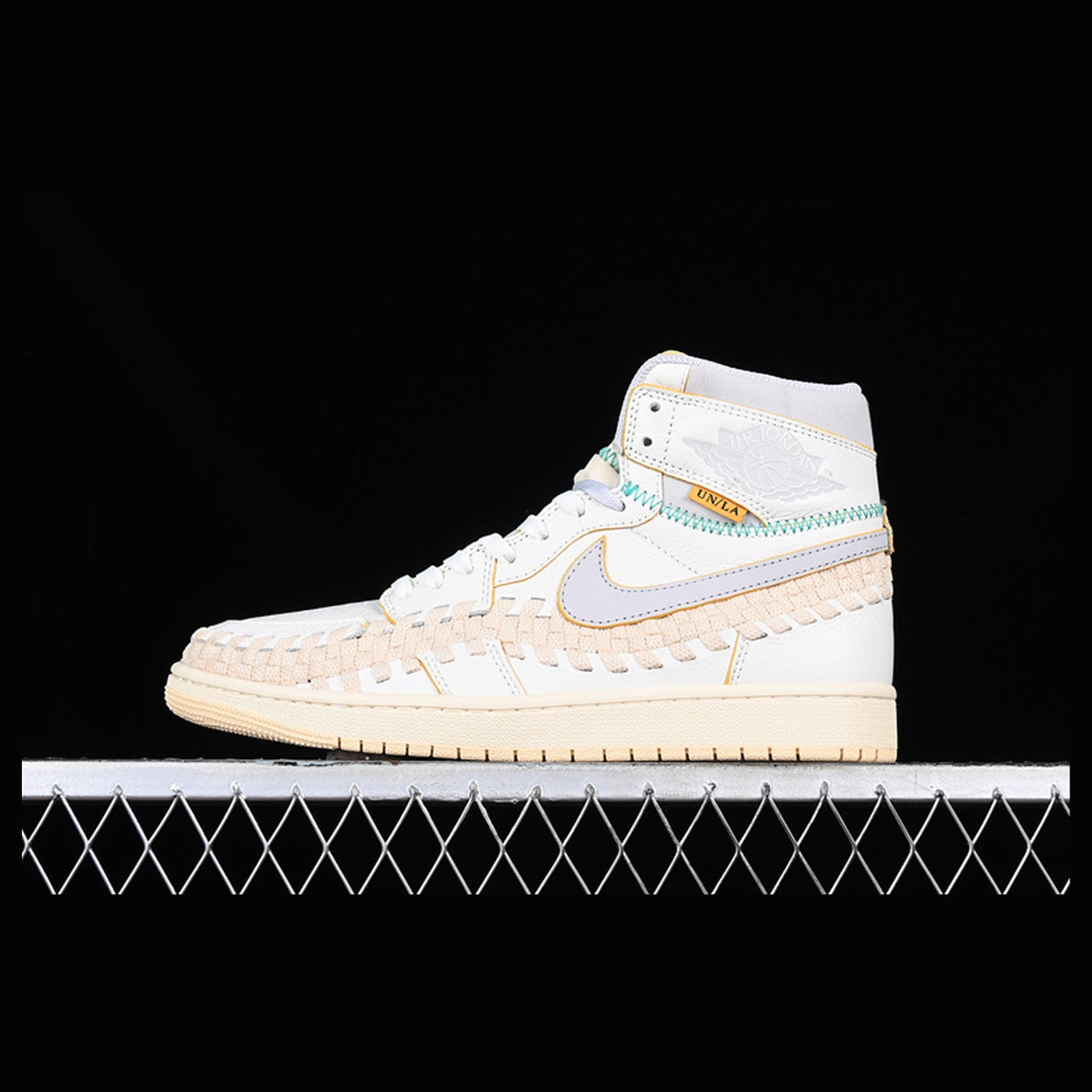 Air Jordan 1 High OG Union Woven