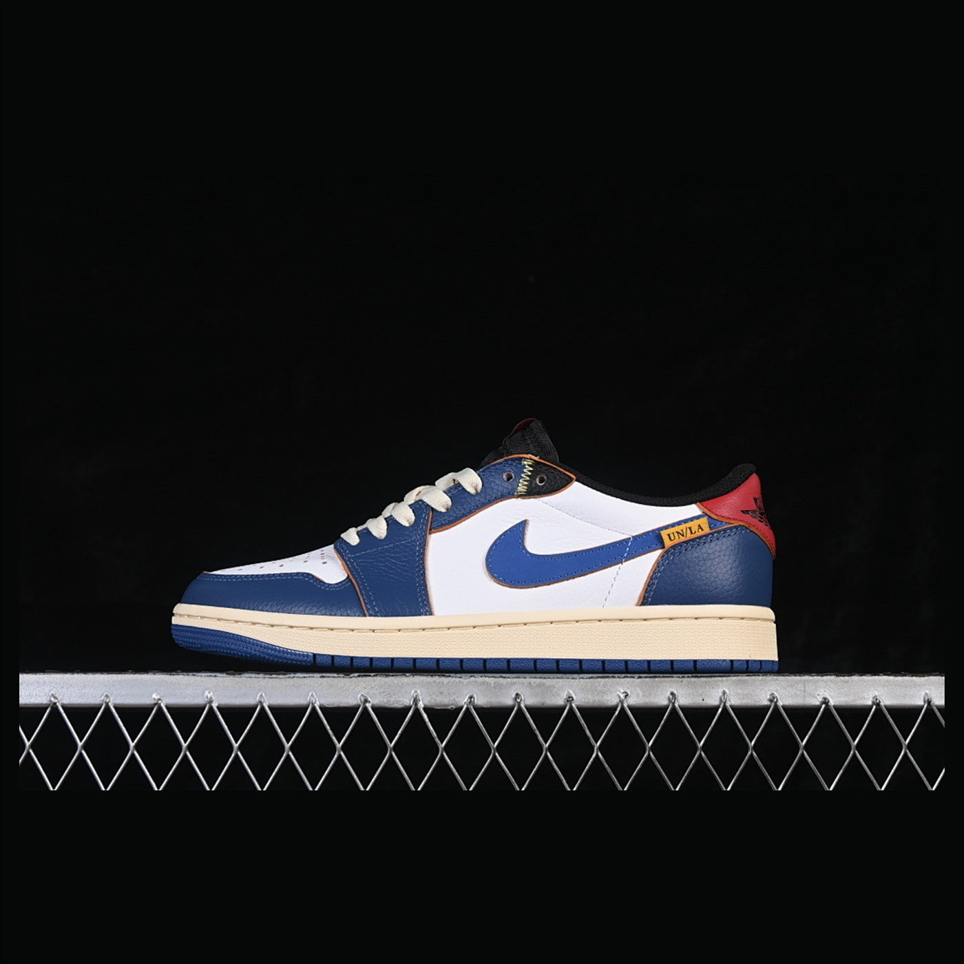 Air Jordan 1 Low Fragment Design Navy